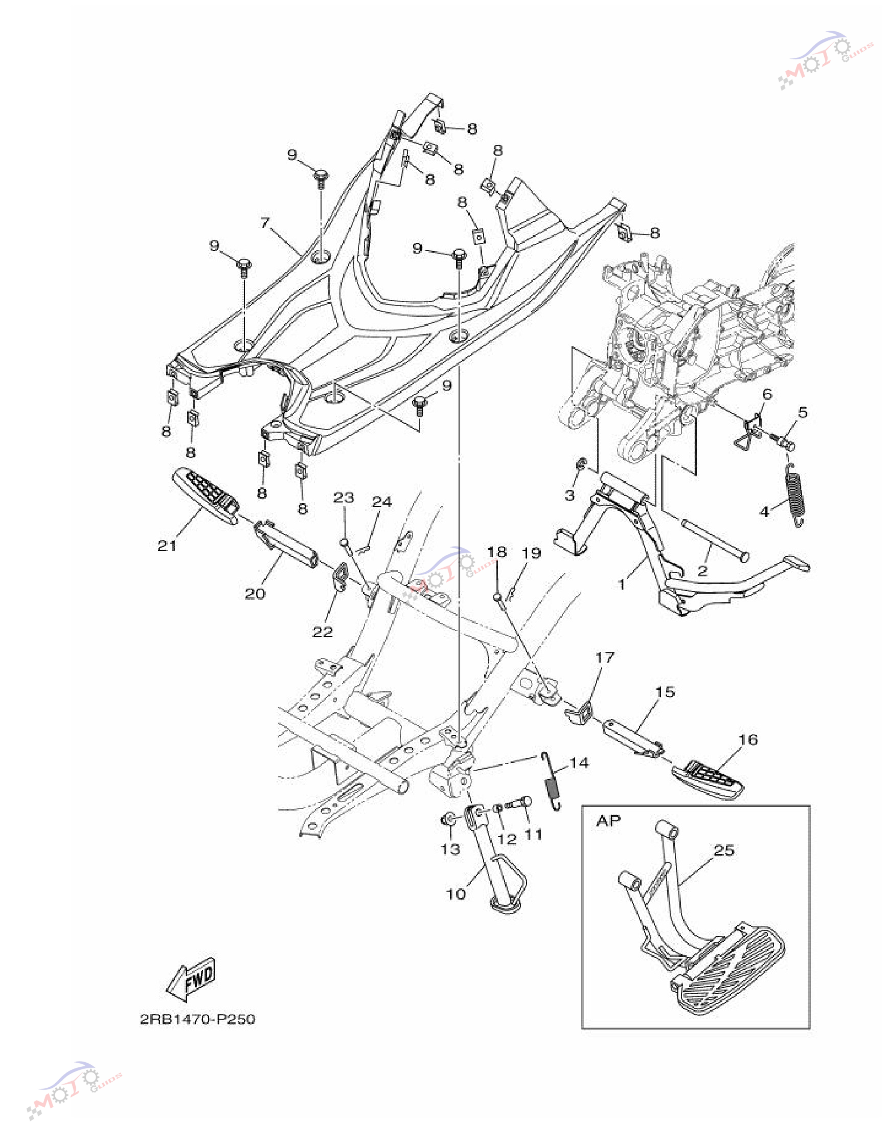 Frame Diagram